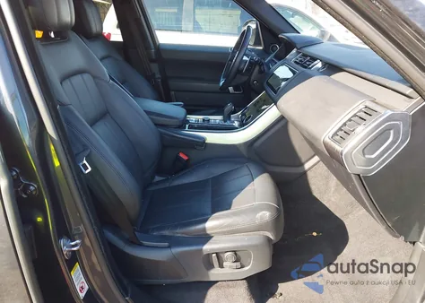 2021 Land Rover Range Rover Sport Hse Silver Edition Mhev z USA, uszkodzony, nr VIN SALWR2SU6MA760440